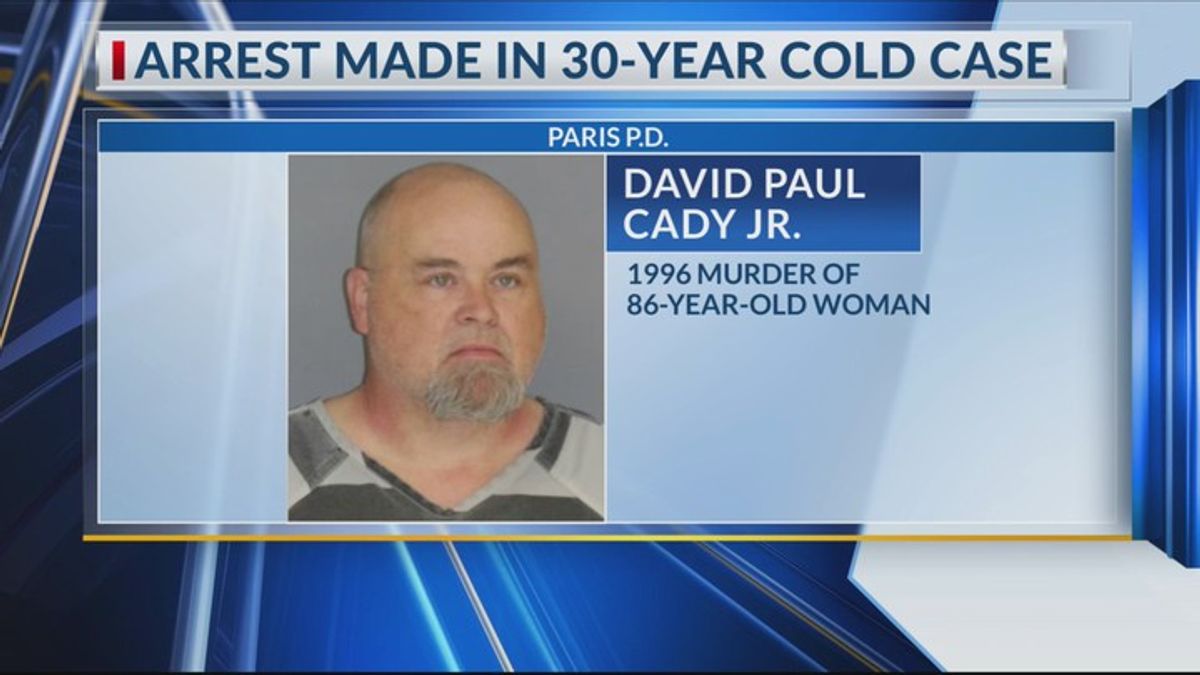 Modern technology helps solve East Texas murder cold case | Haystack News