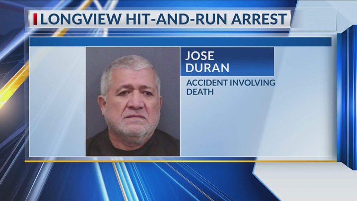 Man arrested following fatal pedestrian crash in Longview | Haystack News