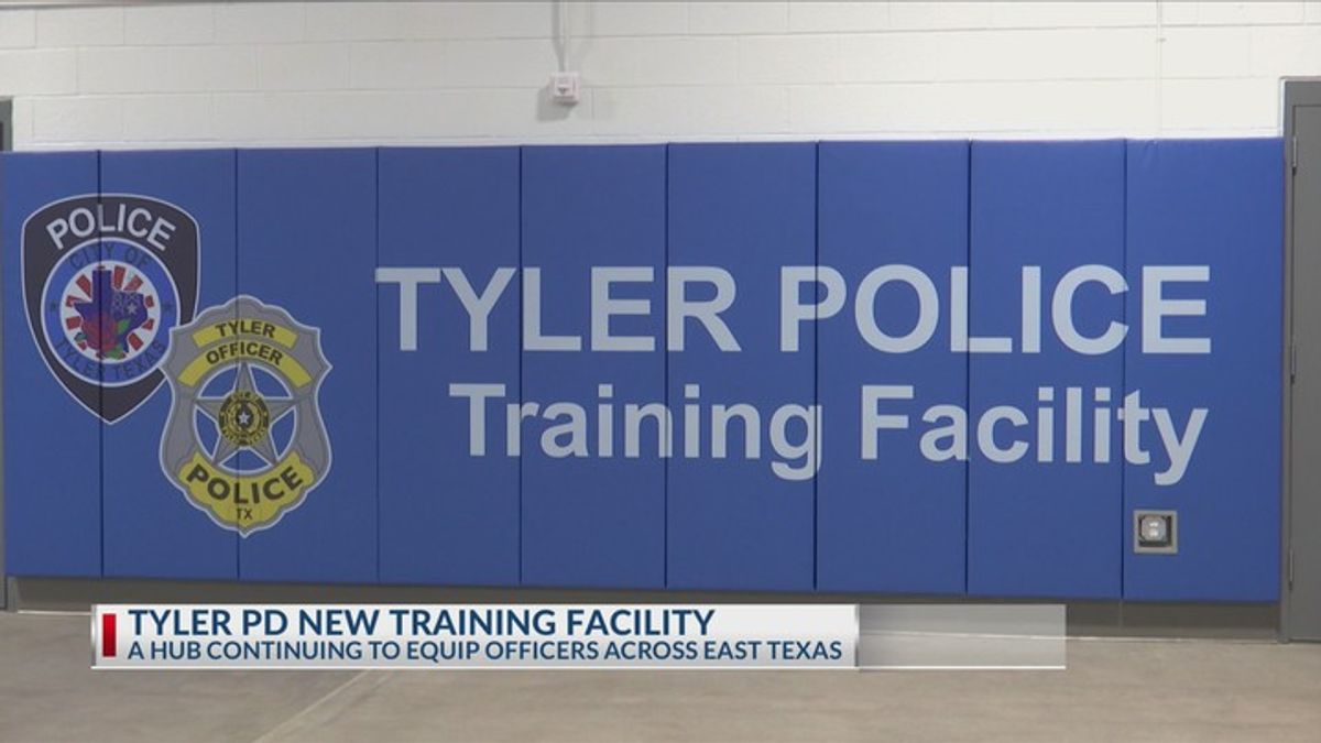 Tyler PD unveils new training facility for officers and cadets ...