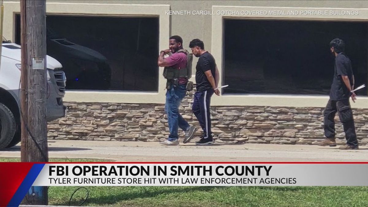 FBI conducts active operation in Smith County | Haystack News