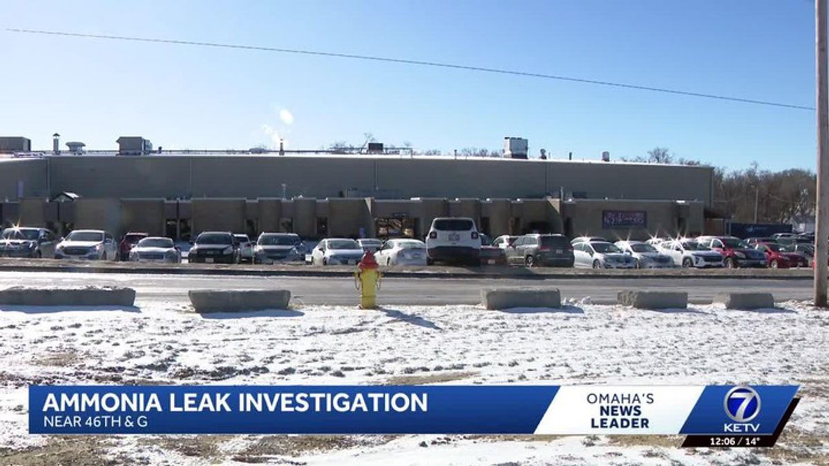 Omaha firefighters respond to small ammonia leak at bakery | Haystack News