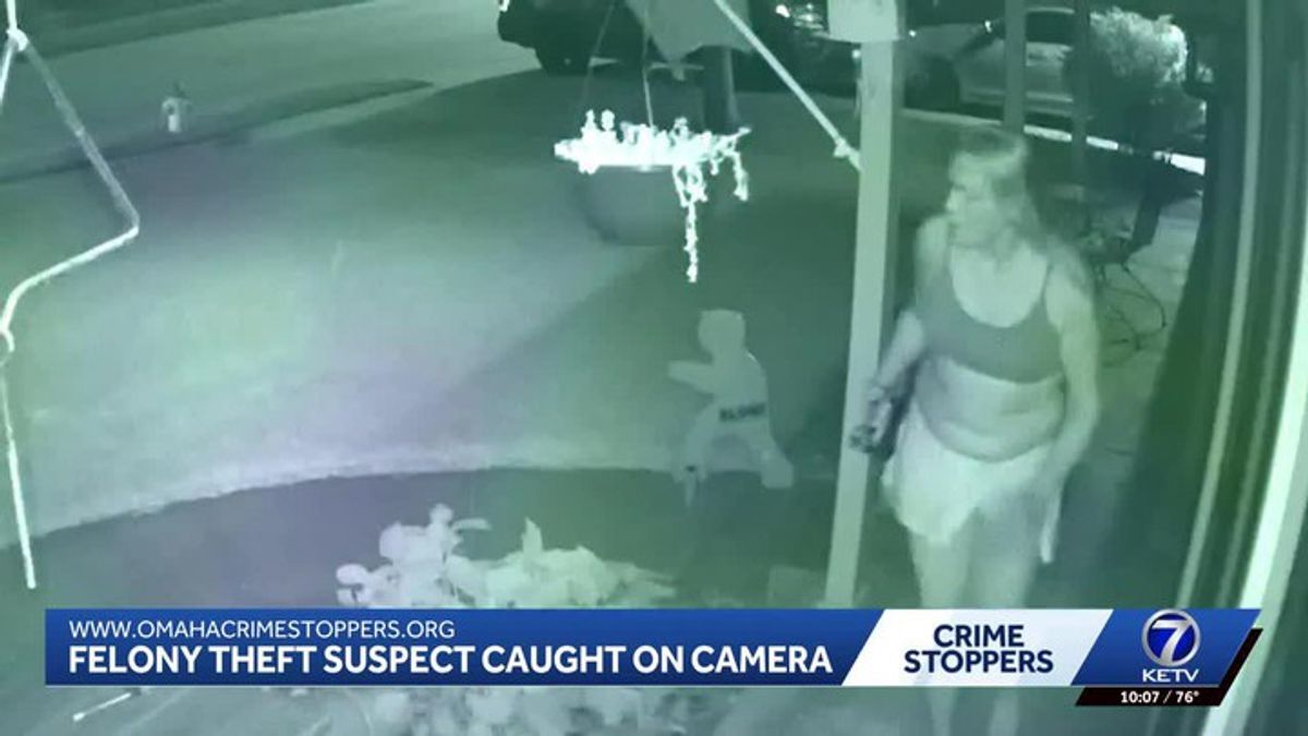 Omaha police search for woman caught on camera during 36-hour crime ...