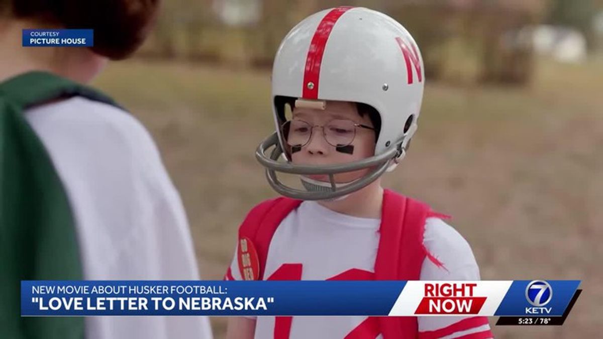 GO BIG RED: Nebraska film 'Going for Two' highlights Huskers' 1983 ...