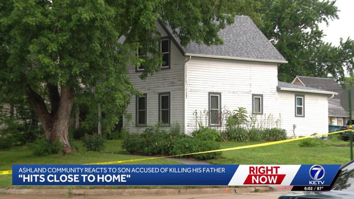 'Heartbreaking': Man accused of killing his father in Ashland shooting ...