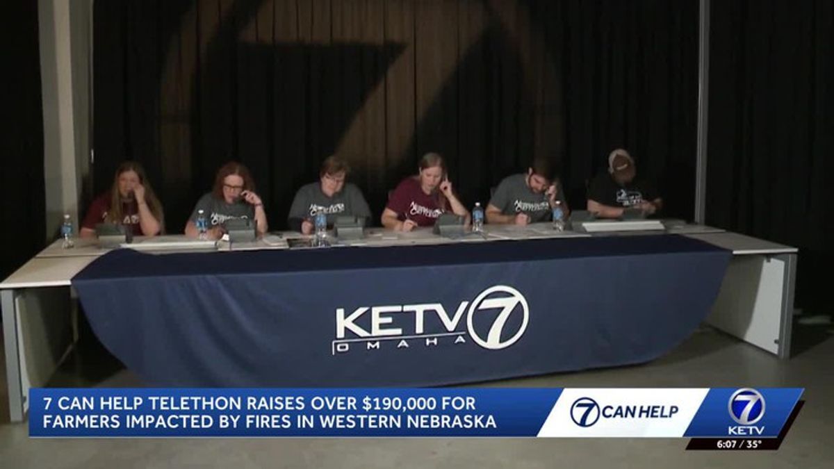 KETV telethon raised over $190K for cattle producers | Haystack News