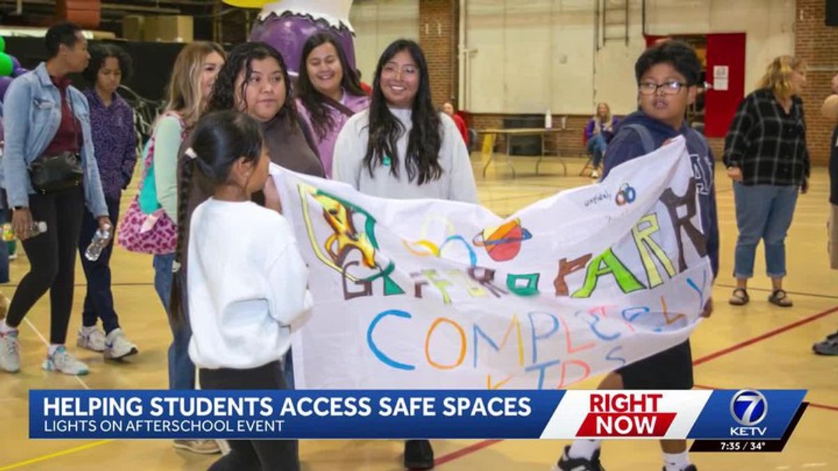 Omaha students celebrate impact of afterschool programs at Lights On ...