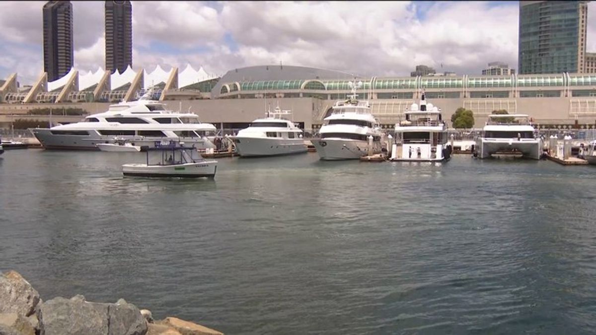New ferry service connects Chula Vista with downtown San Diego ...