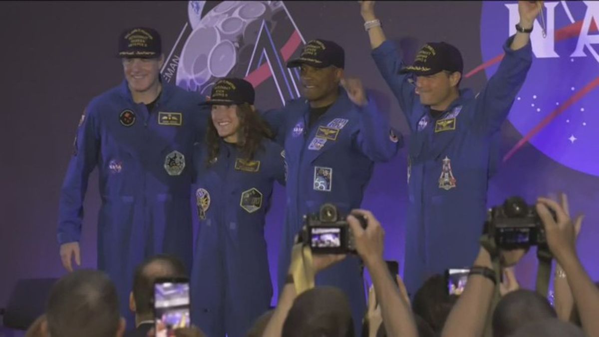 Artemis II crew returns: Astronauts reflect on historic moon mission ...