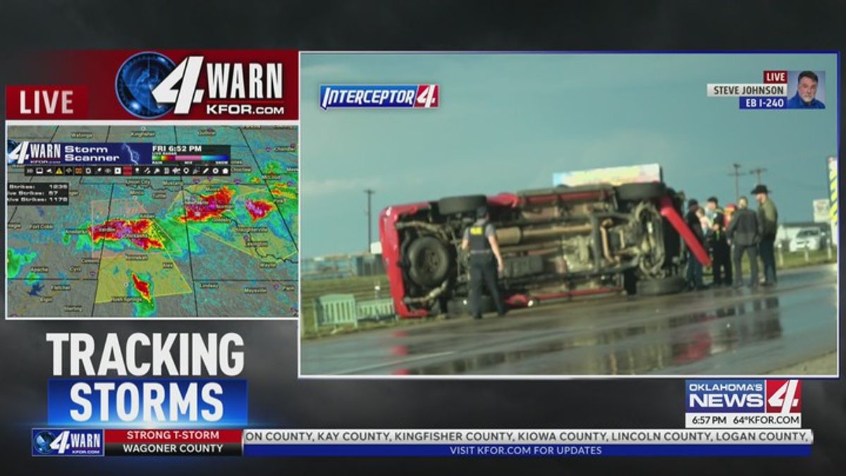 4Warn tracking storms | Haystack News