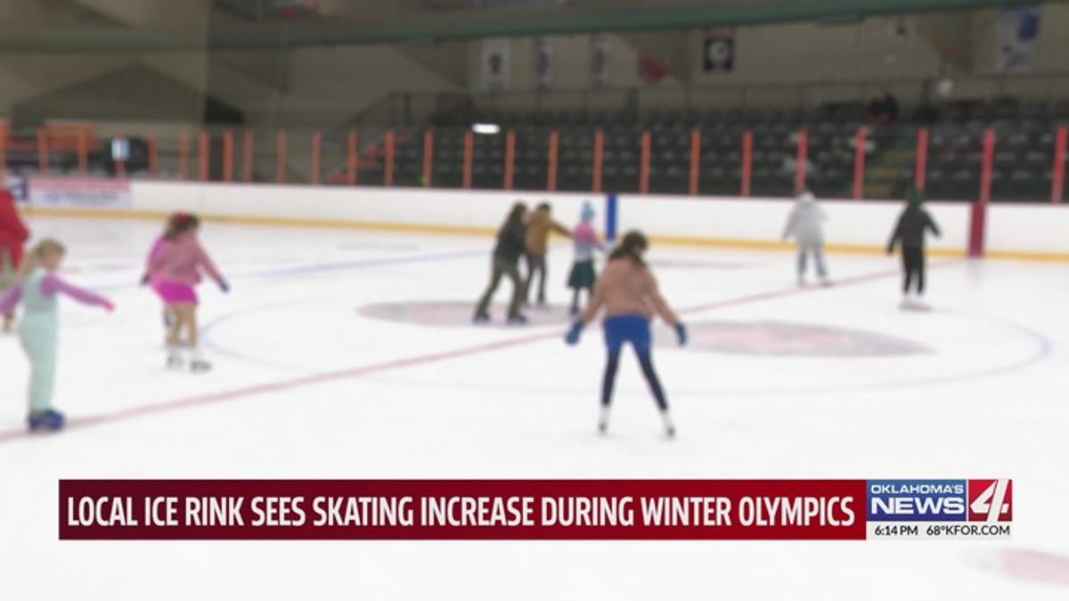 Local ice rink sees skating increase during Winter Olympics | Haystack News