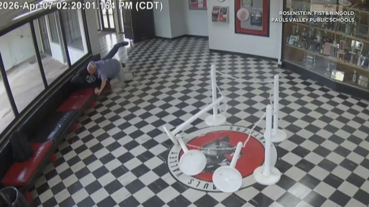 Principal stops attempted shooter at Oklahoma high school, officials ...