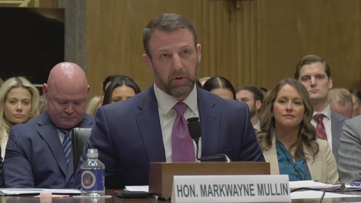 Markwayne Mullin confirmed as DHS secretary | Haystack News