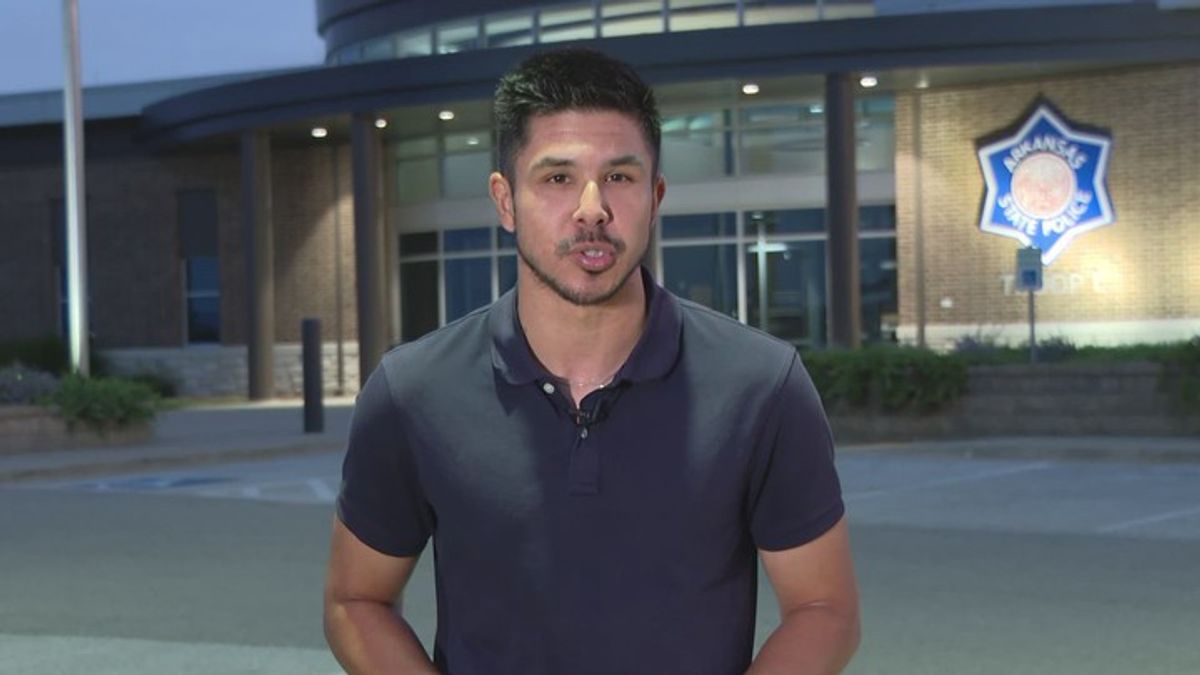 Live at Arkansas State Police HQ amid Devil's Den killing suspect ...