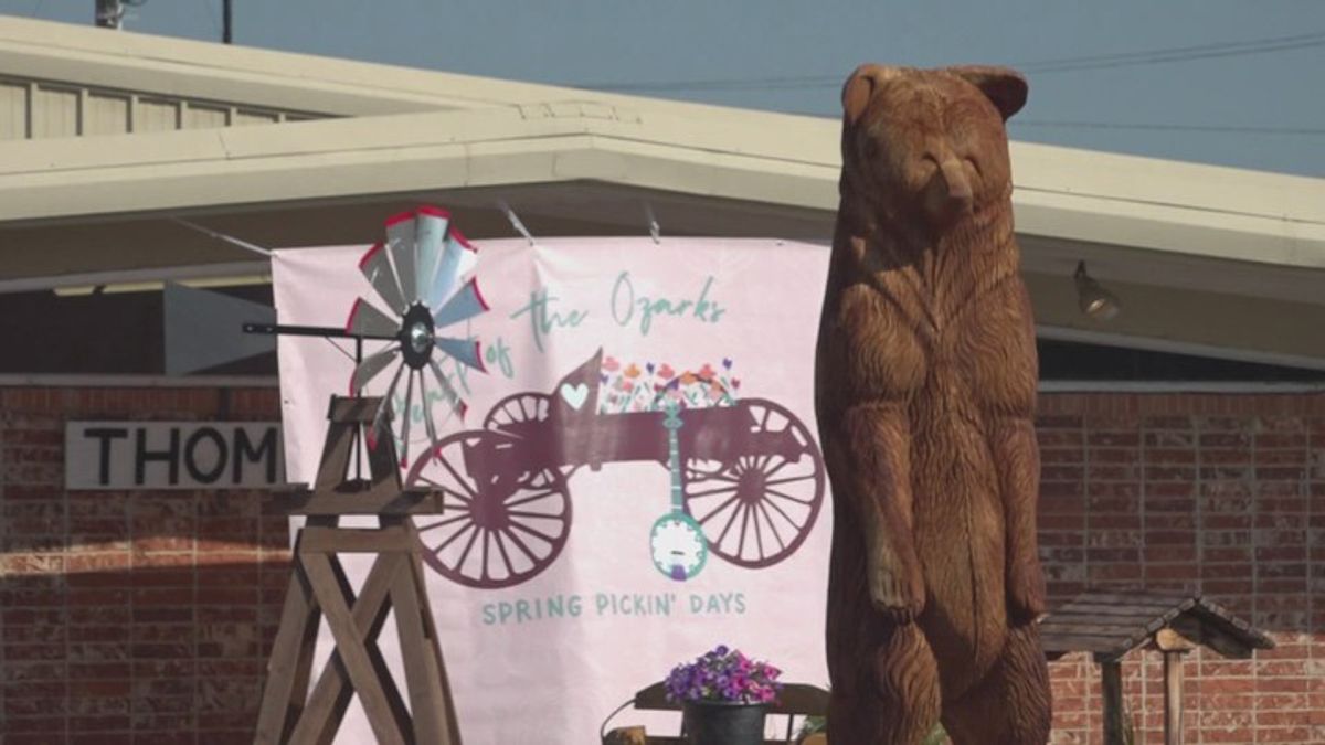 Spring Pickin' Days at the Ozark Craft Fair wraps up for 2026 ...