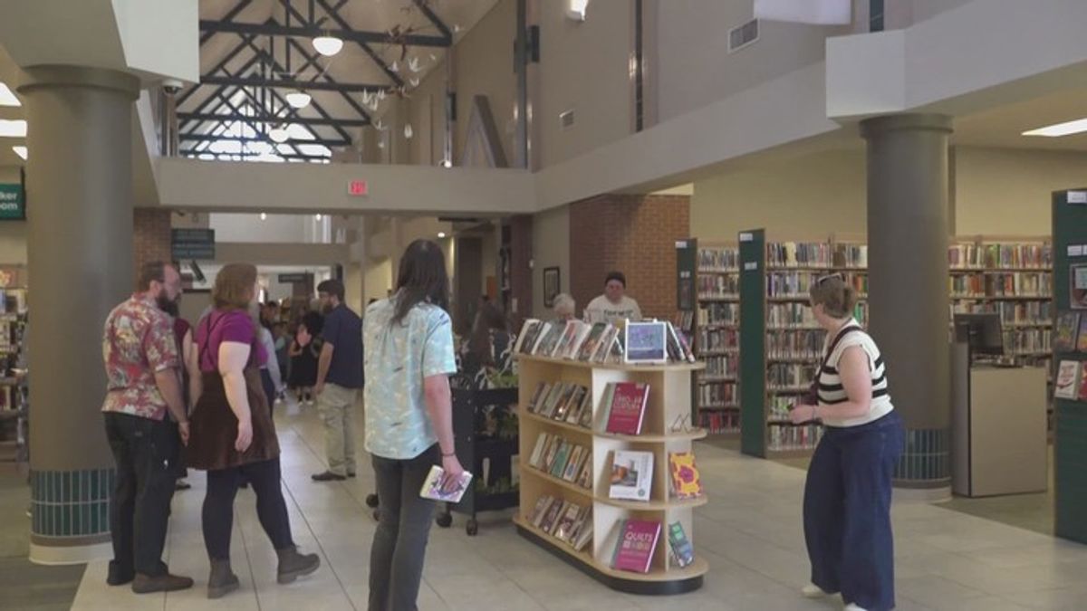 Rogers Public Library reopens two years after tornado damage | Haystack ...