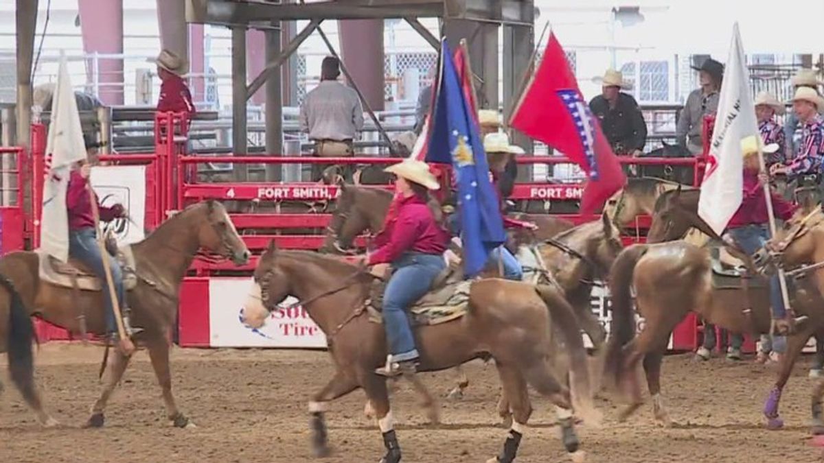 Old Fort Days Rodeo returns to Fort Smith, celebrates 93rd year ...