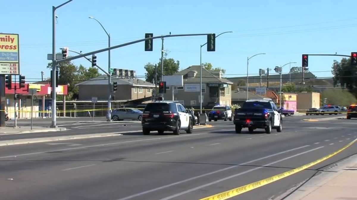 Woman hit and killed by suspected DUI driver in central Fresno, police ...