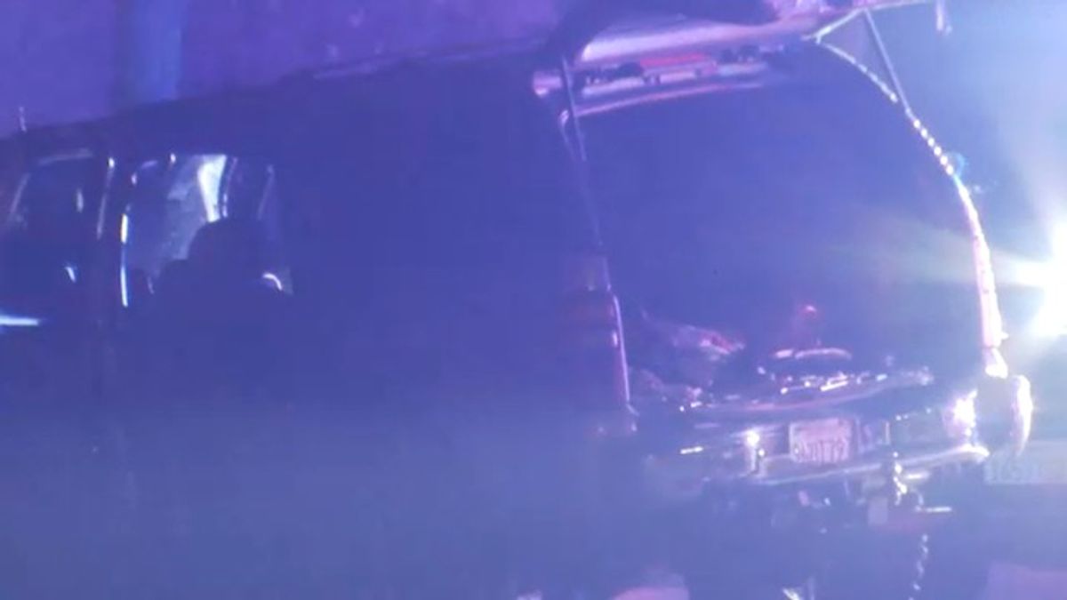 Suspect arrested after chase with Fresno County deputies that ended in ...