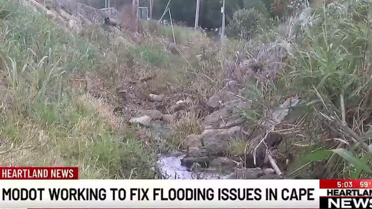 MoDOT, City of Cape Girardeau pinpoint undersized culvert connected to ...