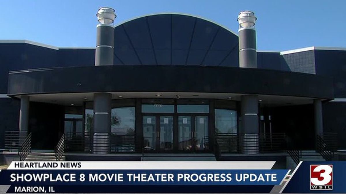 Showplace 8 in Marion expected to open in late 2026 | Haystack News