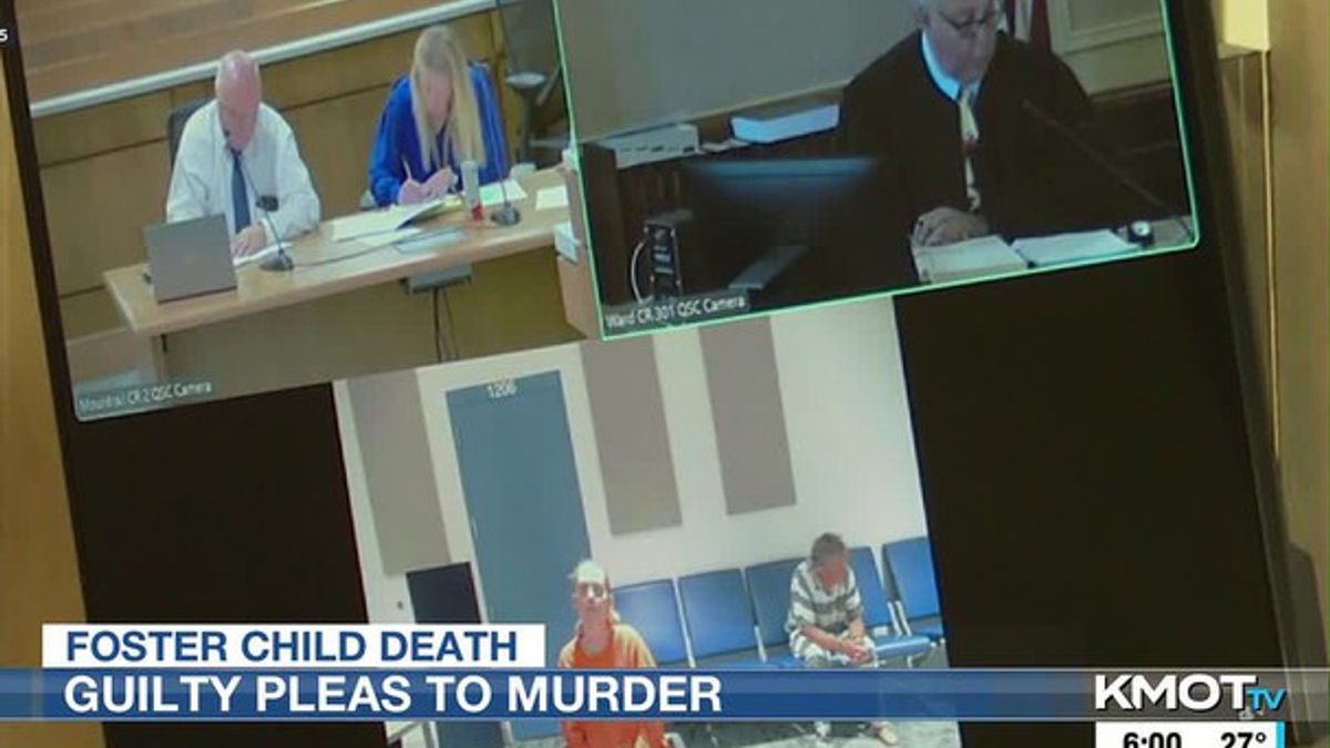Foster parents from Stanley plead guilty to murder in child’s death ...