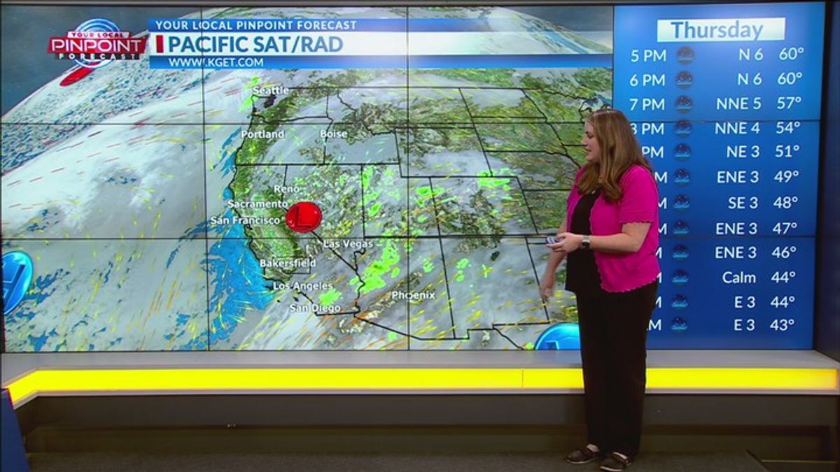 Pinpoint Weather Forecast: Feb. 12, 2026 | Haystack News