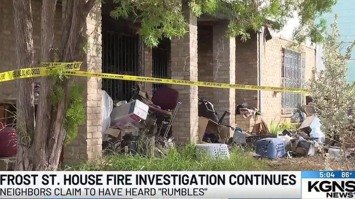 Fire destroys two-story home near Frost and Stone | Haystack News