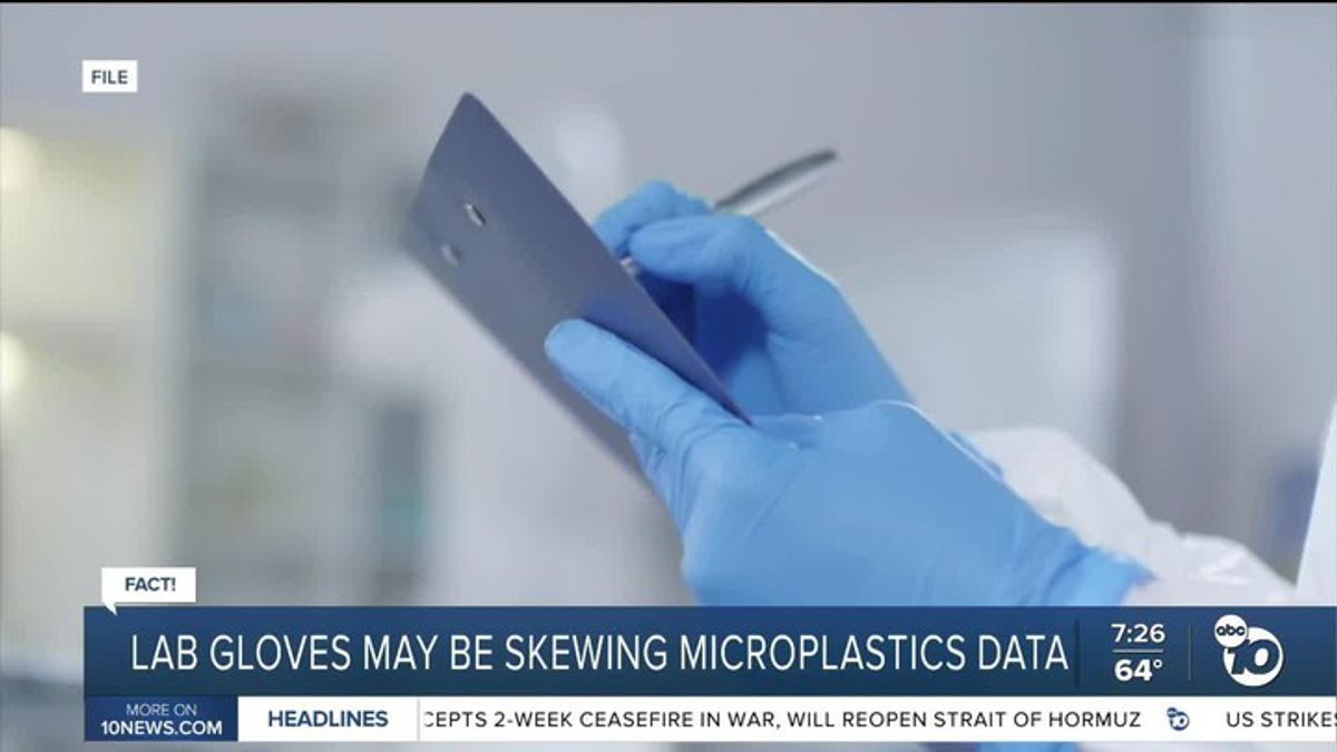 Fact or Fiction: Lab gloves may be skewing microplastics data ...