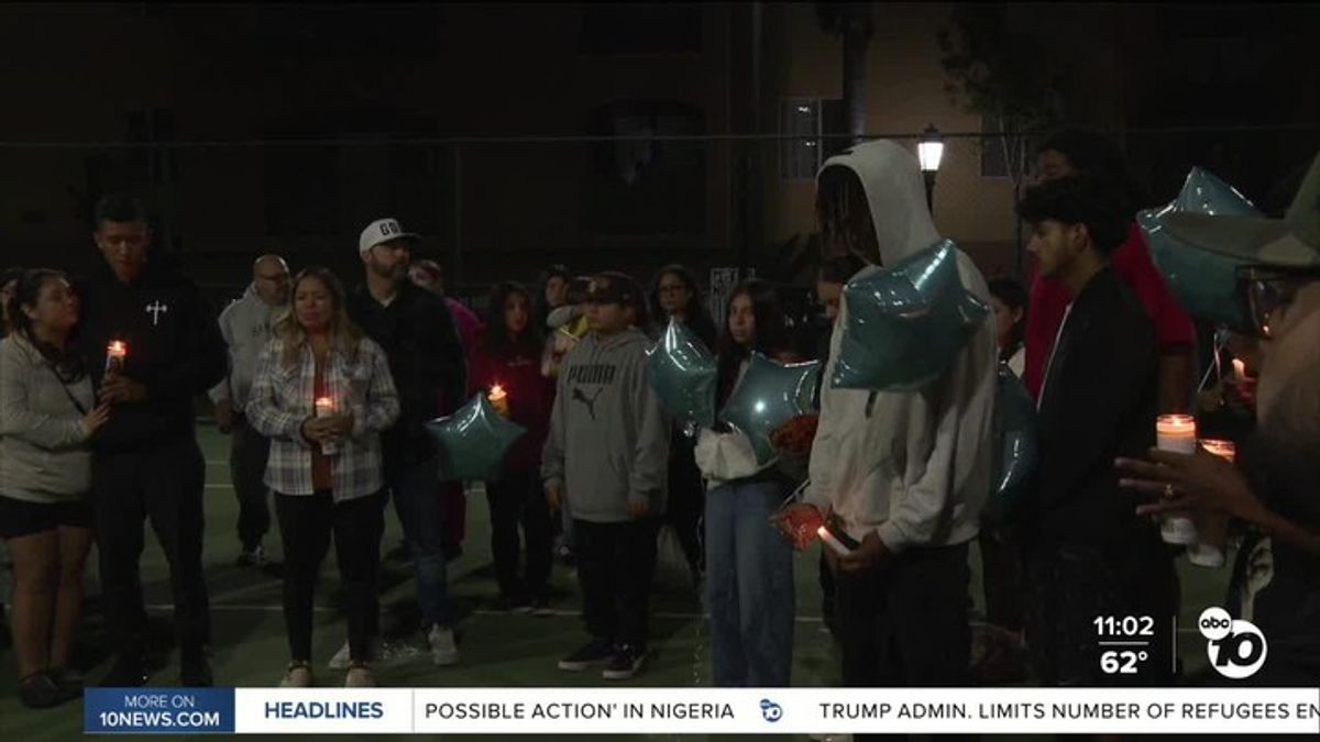 Community mourning the loss of two teens shot and killed at Halloween ...