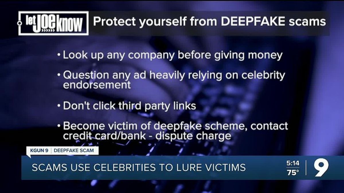 Scams using celebrities to lure victims | Haystack News