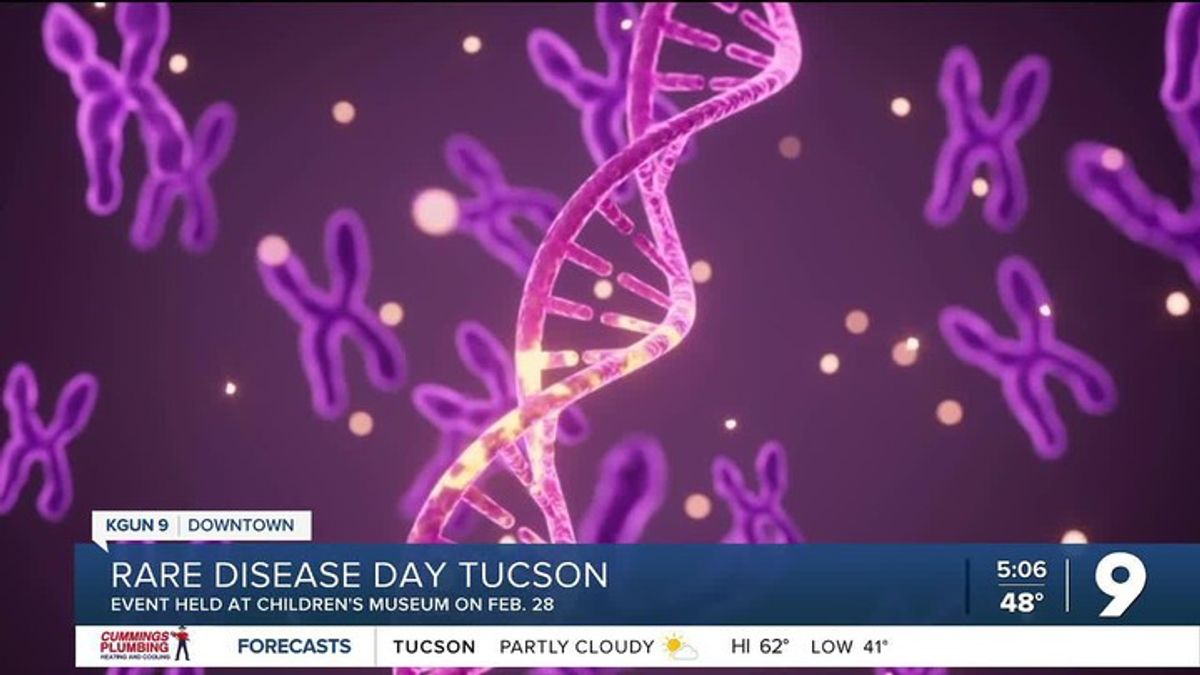 Tucsonans unite to raise awareness for Rare Disease Day | Haystack News
