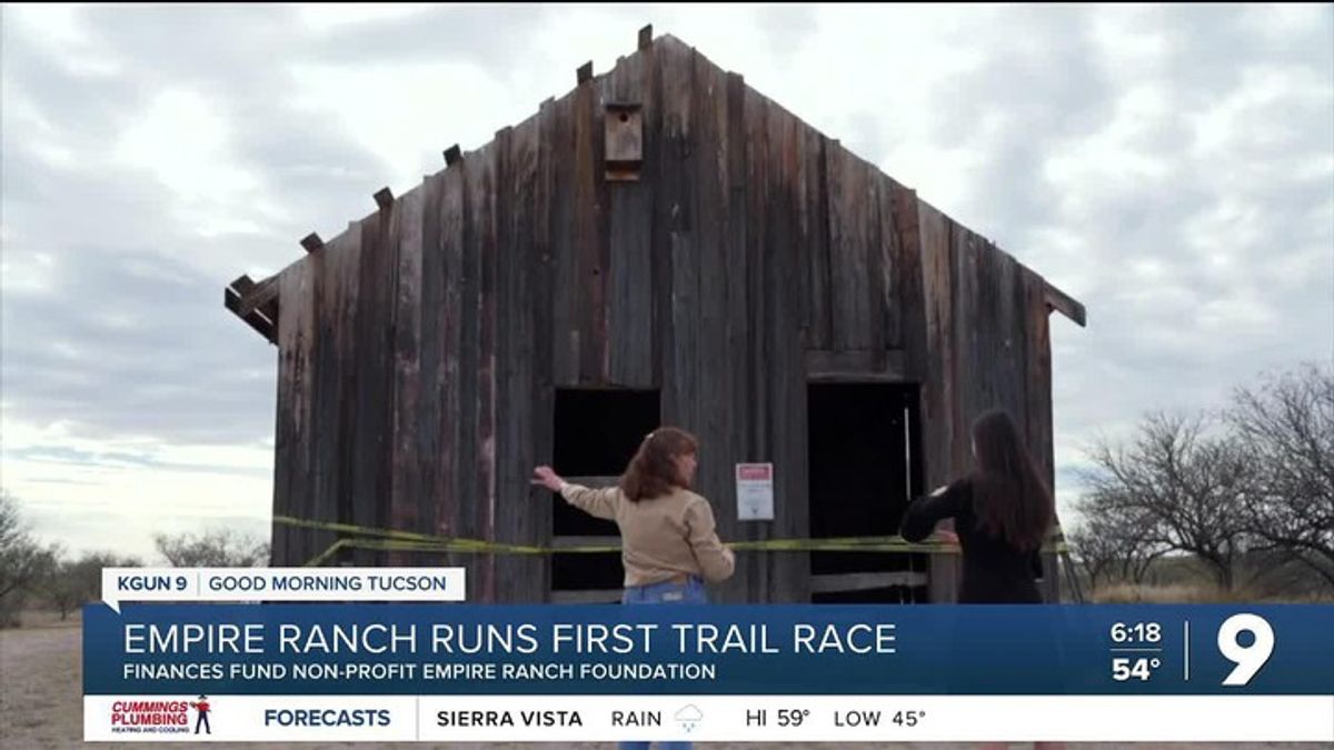 Empire Ranch Foundation to host first ever trail race Saturday ...