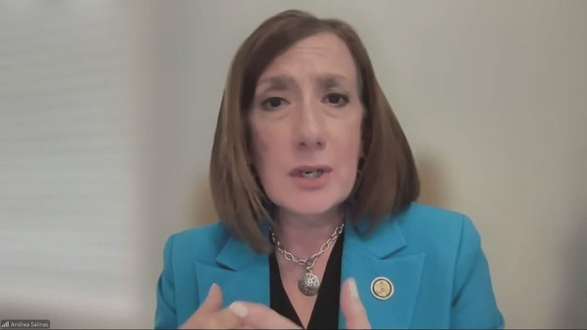 Oregon Rep. Andrea Salinas says Trump overstepped his authority in Iran ...