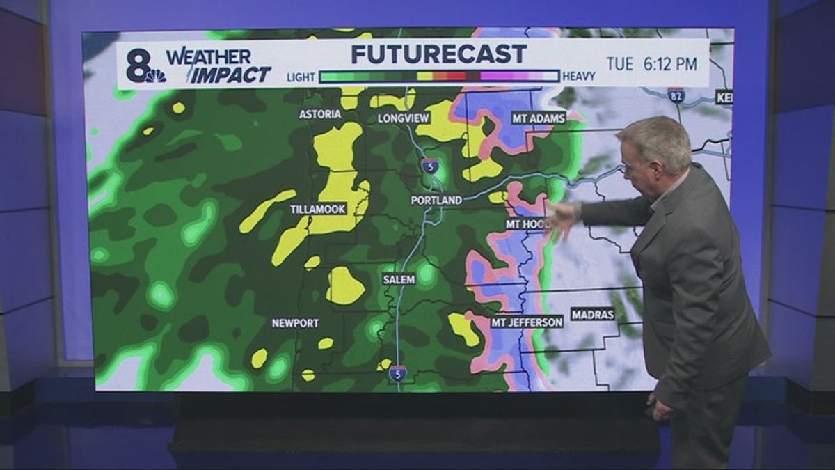 KGW Forecast: Noon, Monday, April 13, 2026 | Haystack News