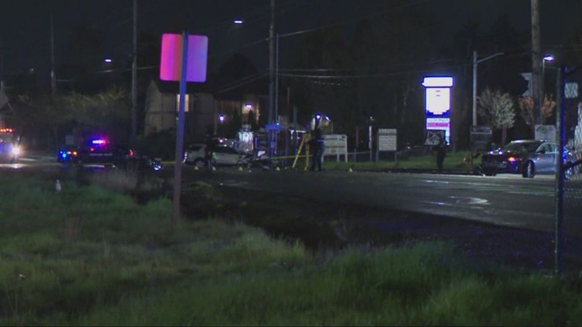 Motorcyclist killed in Northeast Portland crash | Haystack News