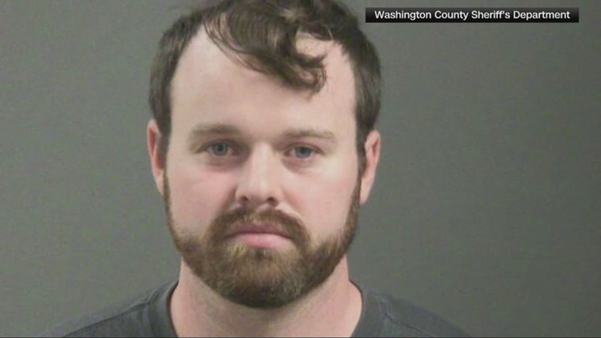 '19 Kids and Counting' Joseph Duggar arrested for alleged sexual ...
