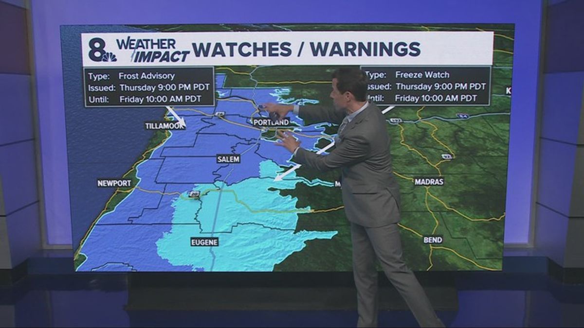 KGW Forecast: Noon, Thursday, April 2, 2026 | Haystack News