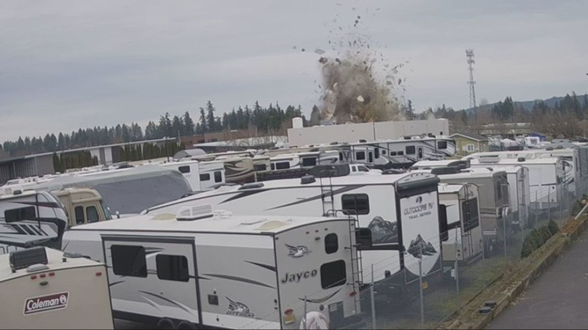 New video and photos show scale of damage from Canby explosion ...