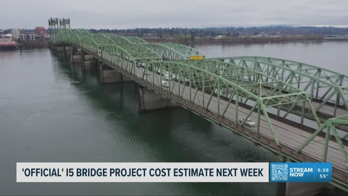 'Official' Interstate Bridge Project cost estimate set to drop next ...