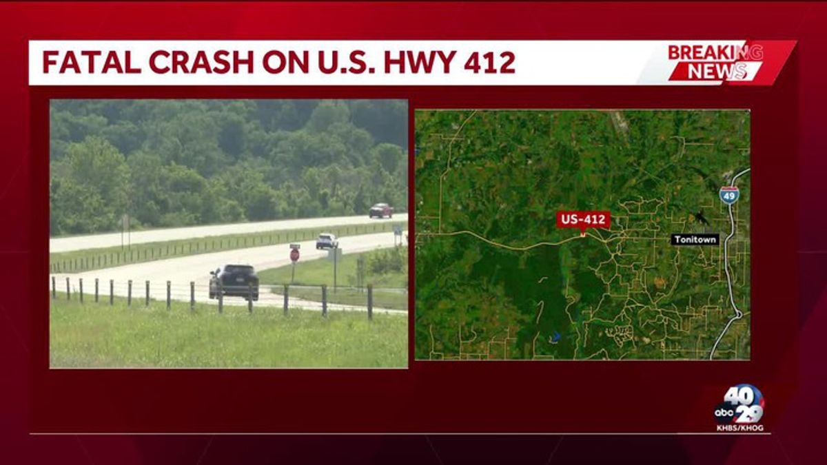 Two killed in motorcycle crash on US 412 near Tontitown | Haystack News