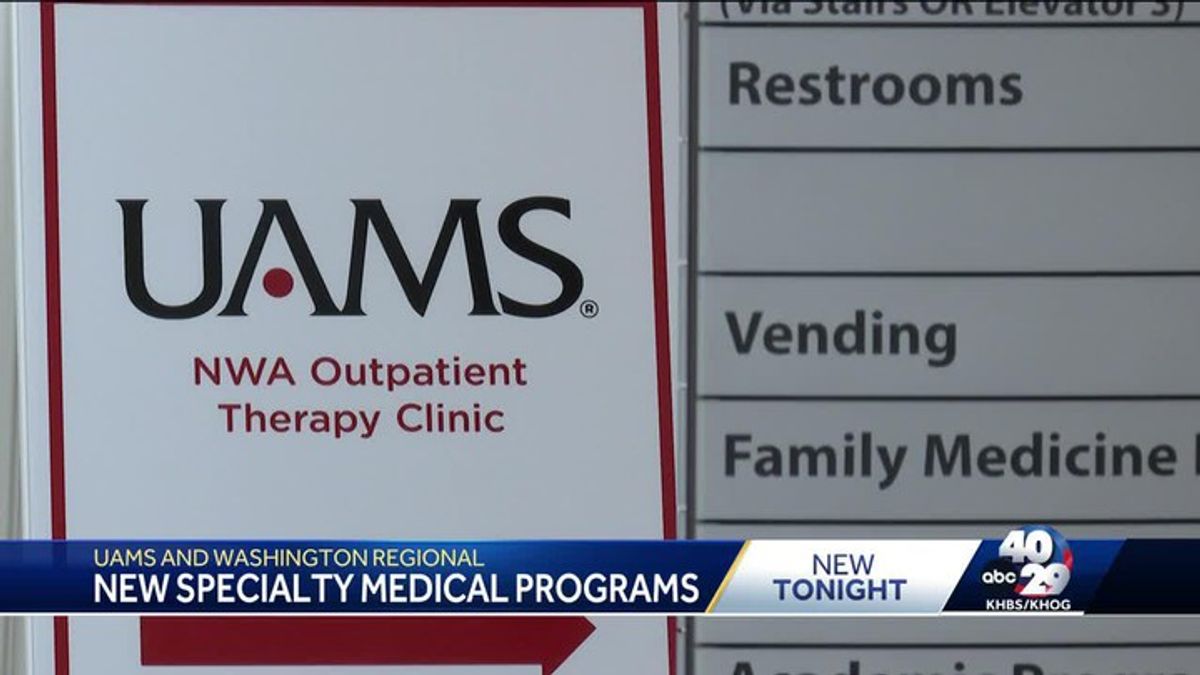 New medical residency programs created by UAMS and Washington Regional ...