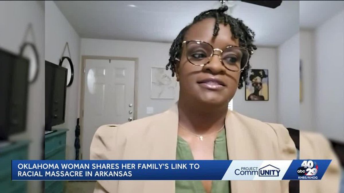 Oklahoma woman discovers family’s link to 1923 Catcher, Arkansas, race ...