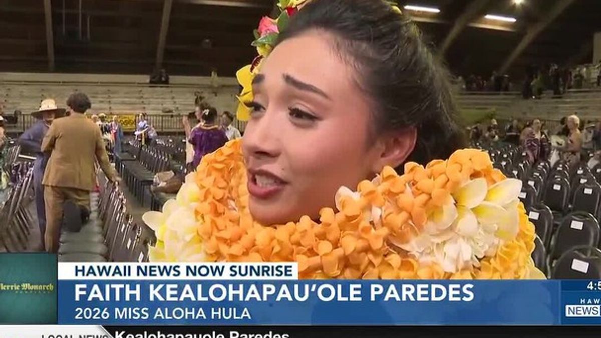 Meet Miss Aloha Hula 2026: Faith Kealohapauole Paredes | Haystack News