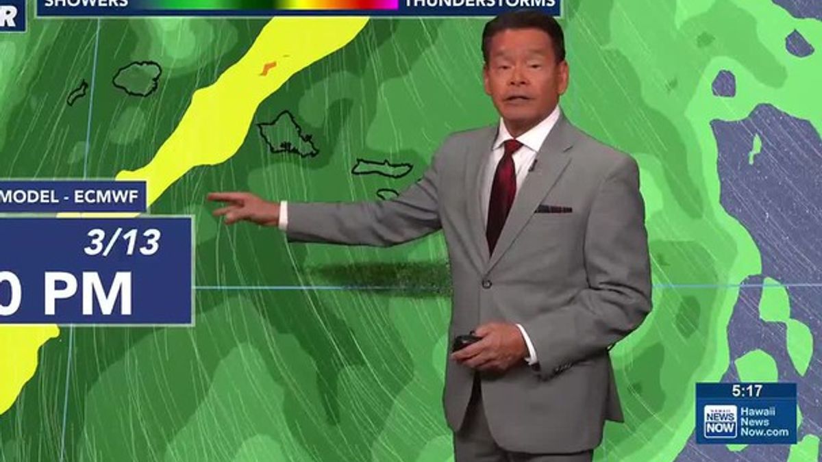Several days of heavy rain and flooding are expected in the coming week ...