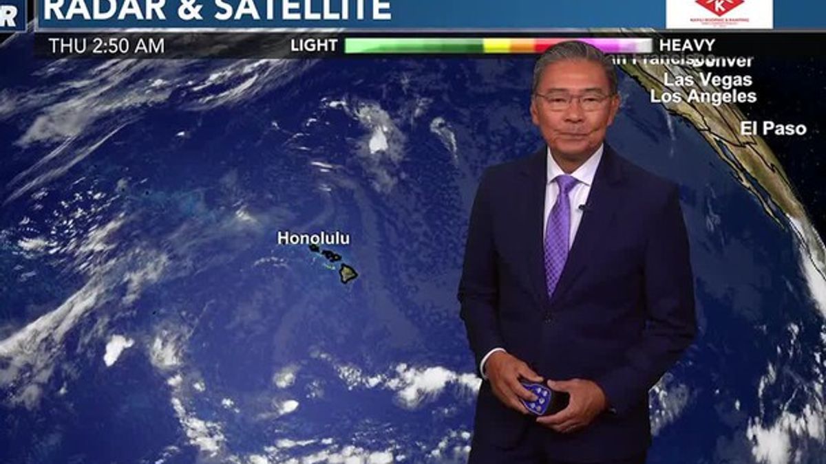 Guy Hagi's HNN Sunrise surf & weather report for Thursday, August 7 ...