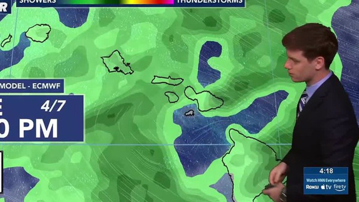 First Alert Forecast: Deep tropical moisture to bring heavy rain, flash ...
