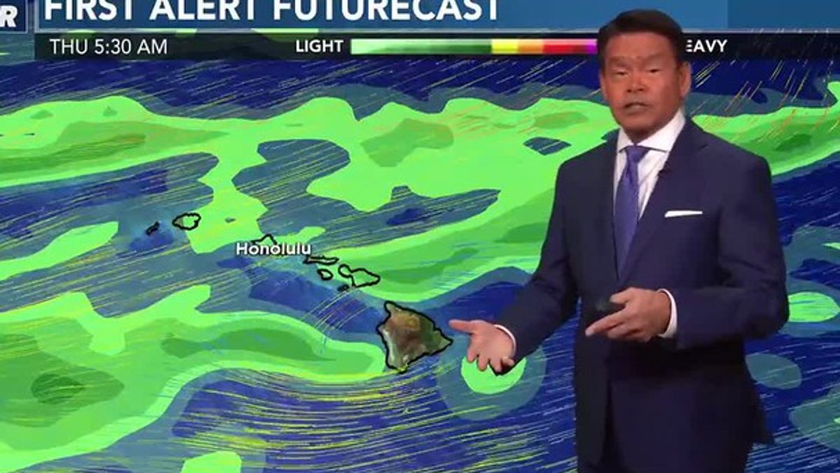 Moderate to breezy trade winds and windward showers to prevail most of ...