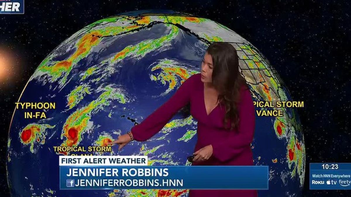 October 25, 2026 First Alert Weather Days Tuesday into Thursday as deep ...