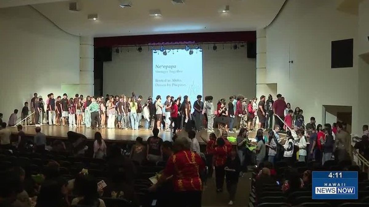 Hundreds of Roosevelt High School seniors receive Direct2UH acceptance ...