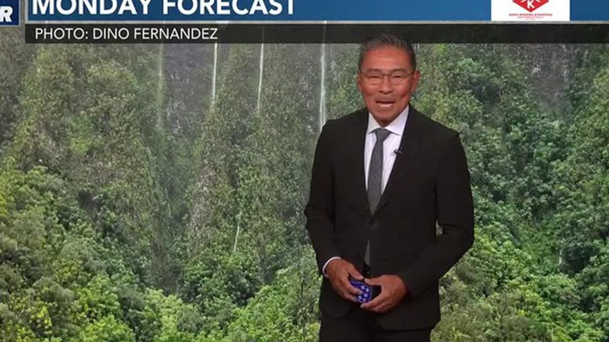 First Alert Forecast: Breezy winds expected through Tuesday, easing ...